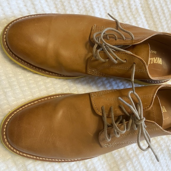 Walkover leather shoes made in the USA - Picture 3 of 6